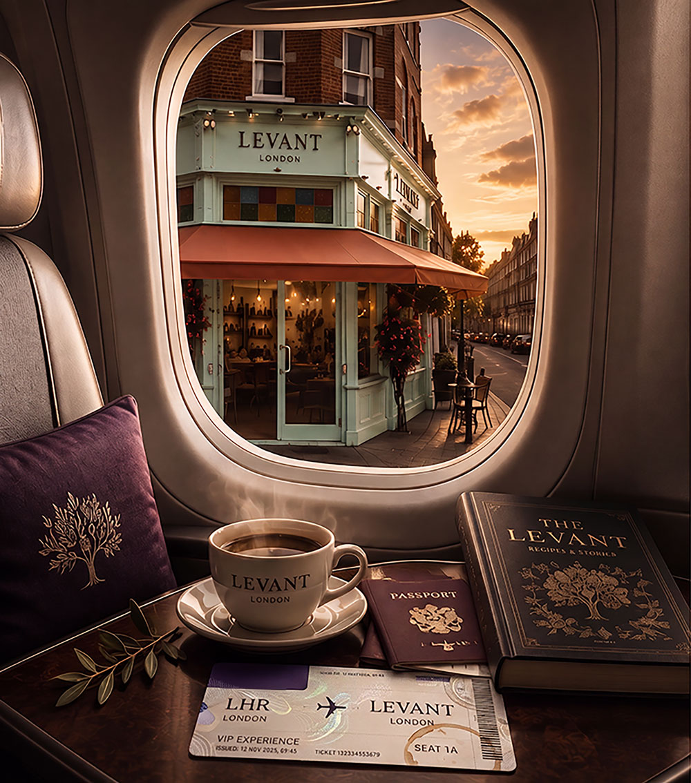 Levant London window seat