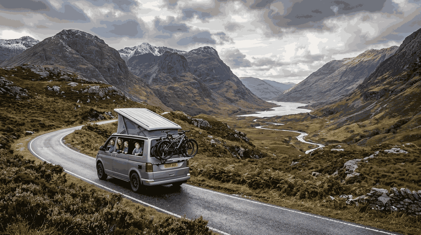 Levant Journeys campervans